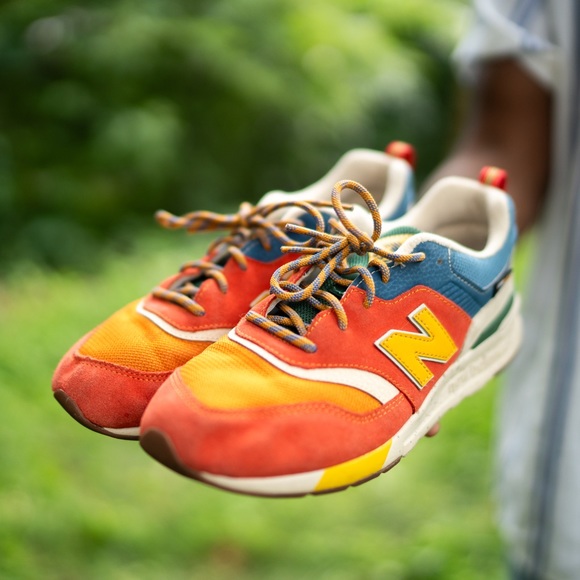 New Balance Multicolored Sneakers - Picture 1 of 9